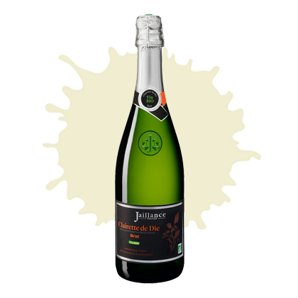Jaillance Clairette de Die Brut Bio