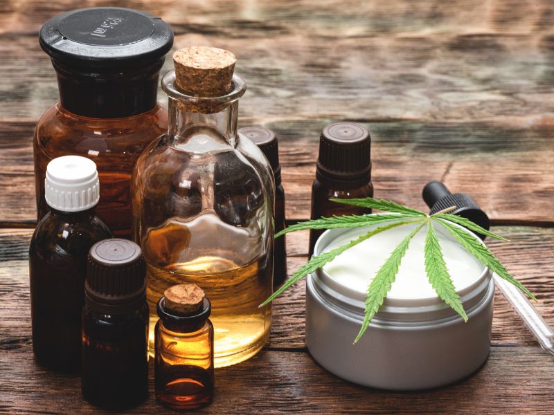 CBD Produkte verschenken