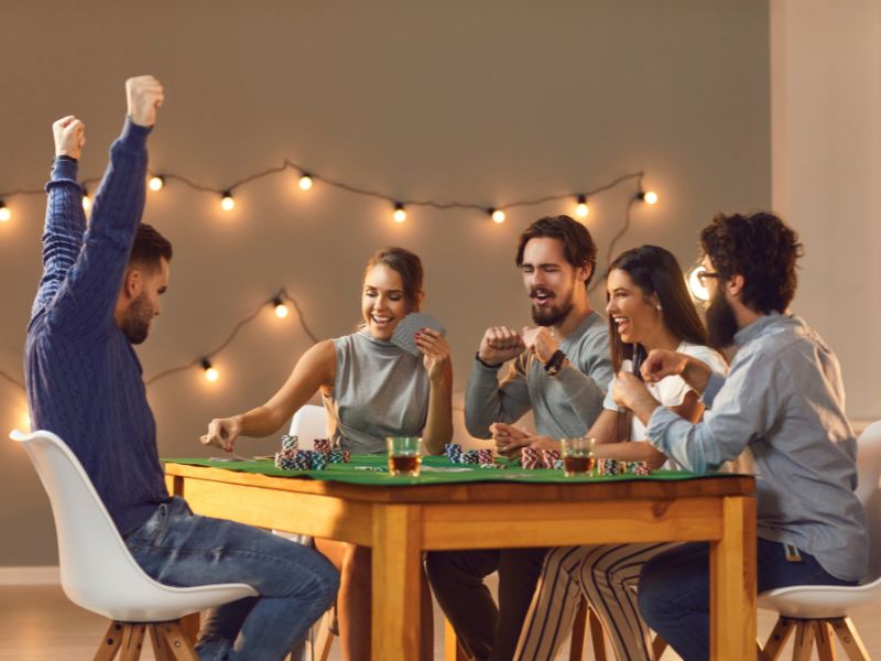 Das Geschenk der gemeinsamen Zeit: Partyspiele