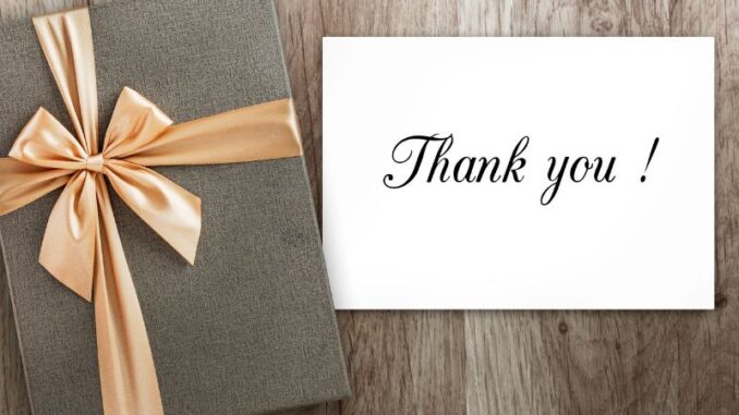 Die Kunst der Dankbarkeit: Warum Dankeskarten eine schöne Geste sind