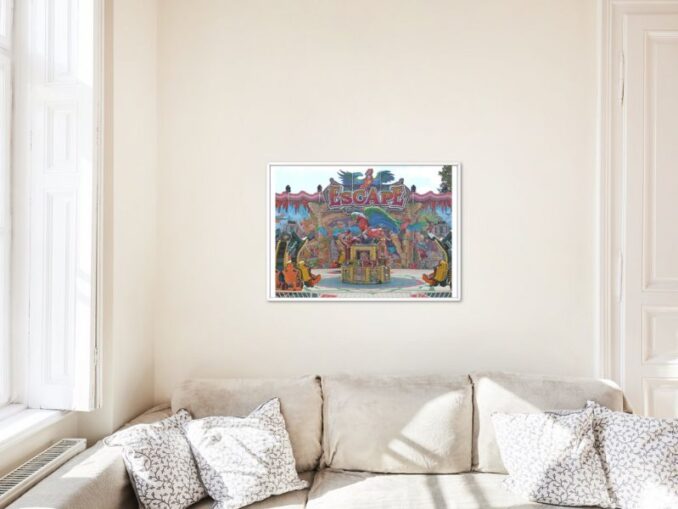 Emotionen auf Leinwand: Leinwanddrucke als persönliches Geschenk